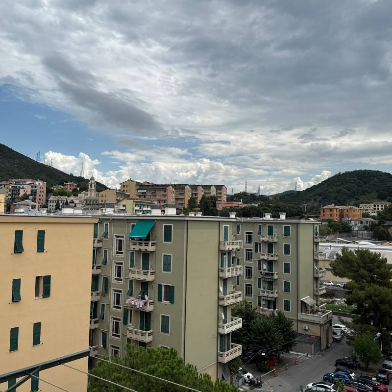 Fotosegnalazione di Genova sestri ponente