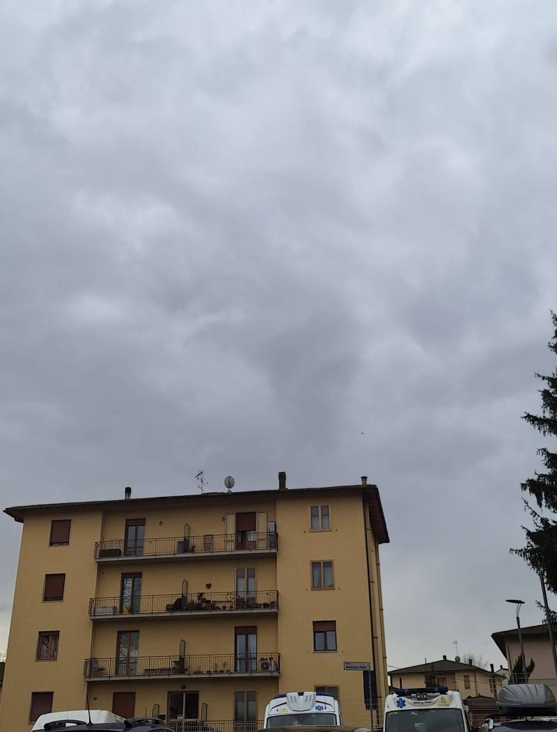 molto nuvoloso senza pioggia.