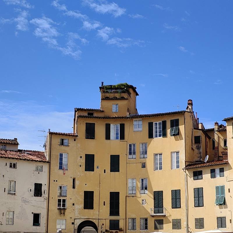 Fotosegnalazione di Lucca centro storico