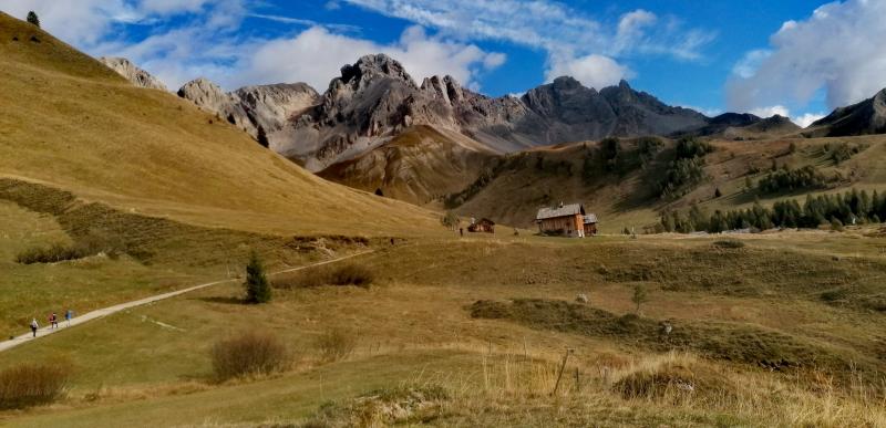 camminata passo san pellegrino