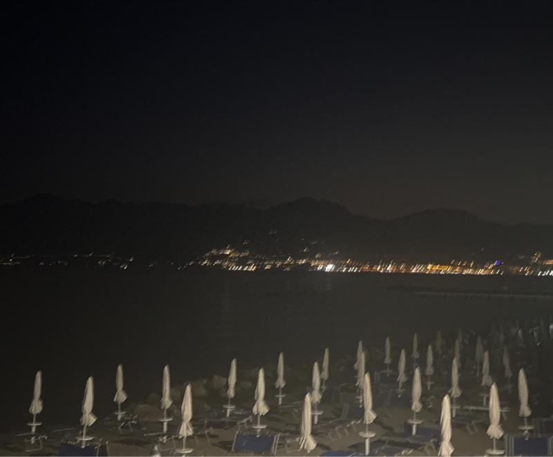 Fotosegnalazione di Salerno litorale est