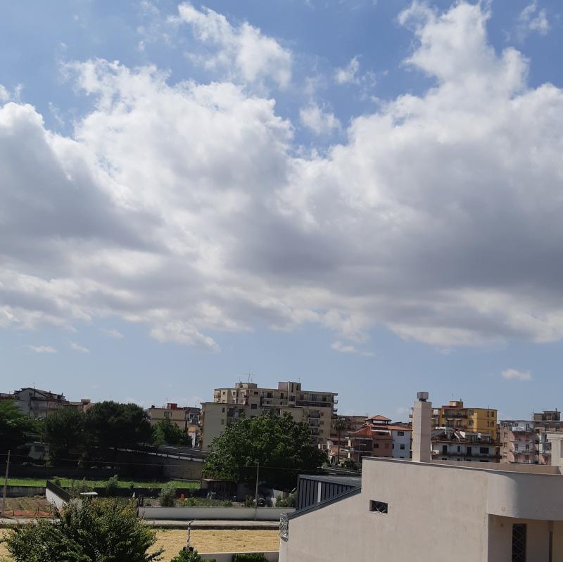 Pomeriggio di fine maggio a casalnuovo di napoli