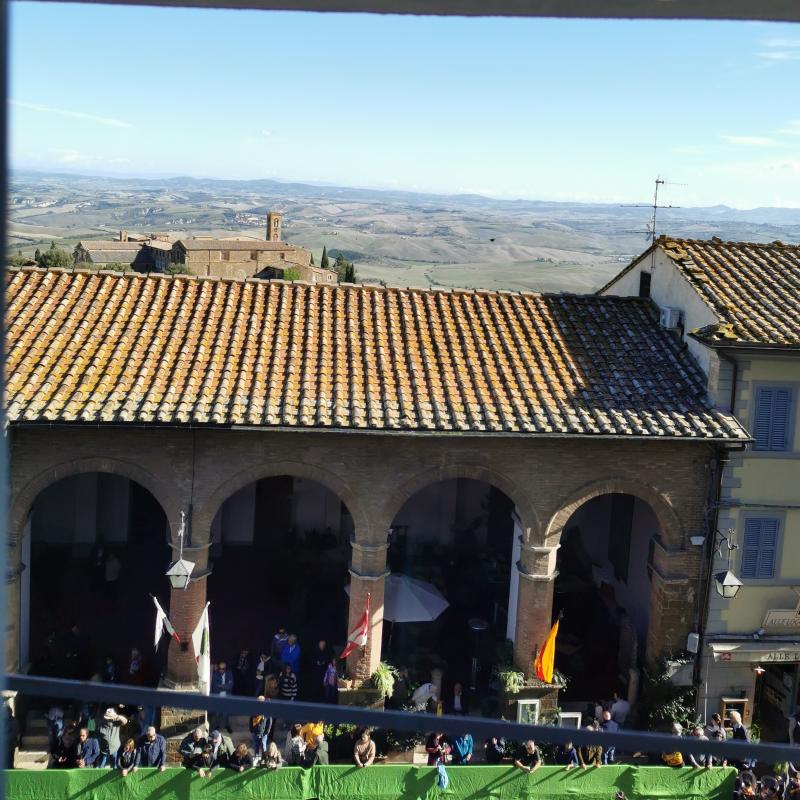 Montalcino in festa per la sagra del tordo