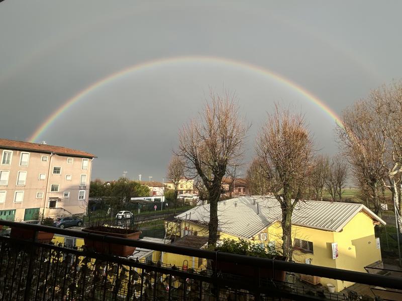 arcobaleno a Zibido San Giacomo