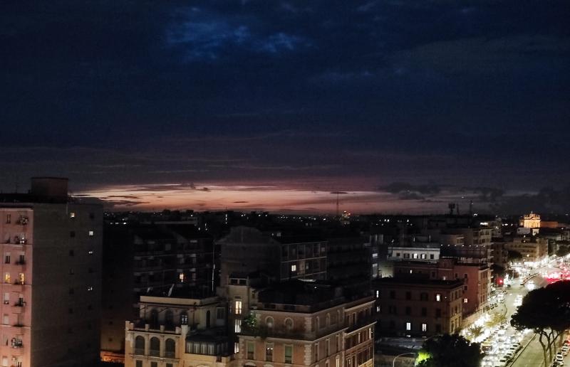 giornate sempre piu' corte