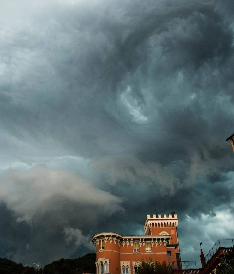 ..... forse arriva l'acqua