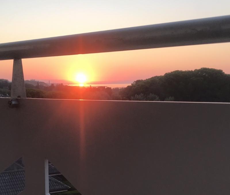 Porto Santa Margherita - Lalba dalla mia terrazza foto Antonio Garatti