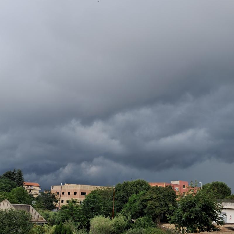 Temporale in atto