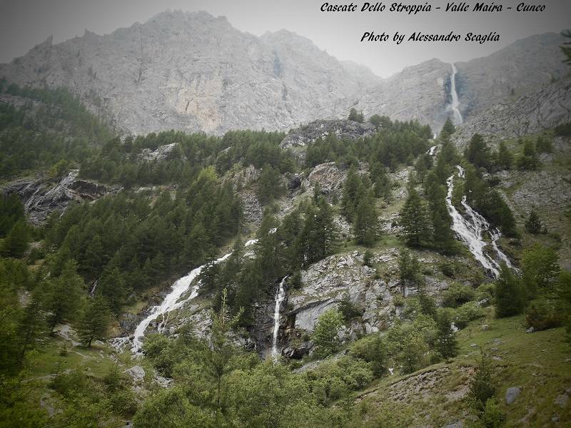 Le mitiche cascate dello Stroppia le pi&ugrave; alte d'Italia