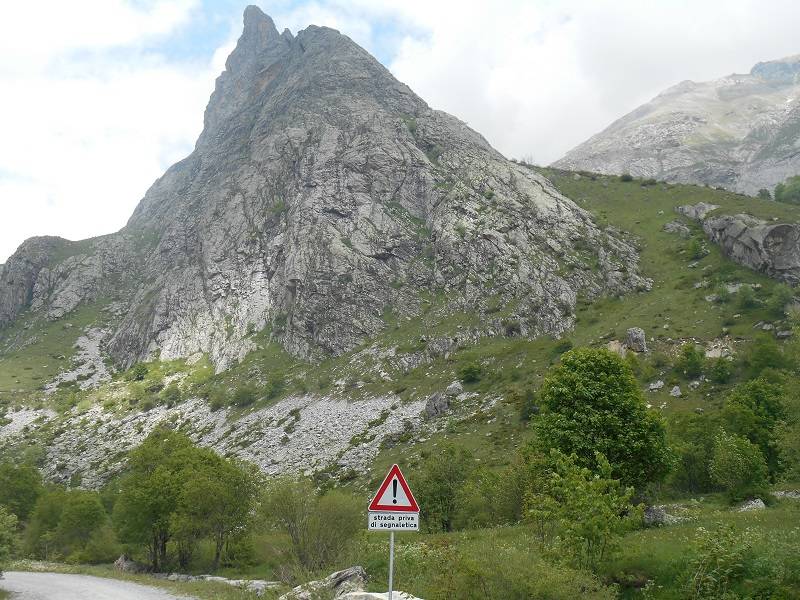 La Rocca Provenzale alta Valle Maira