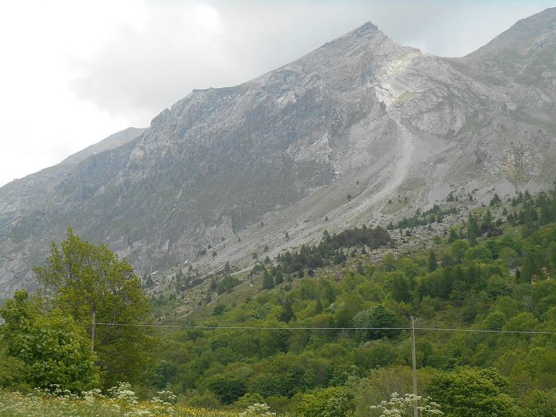 Cime e montagne granitiche alta Valle Maira