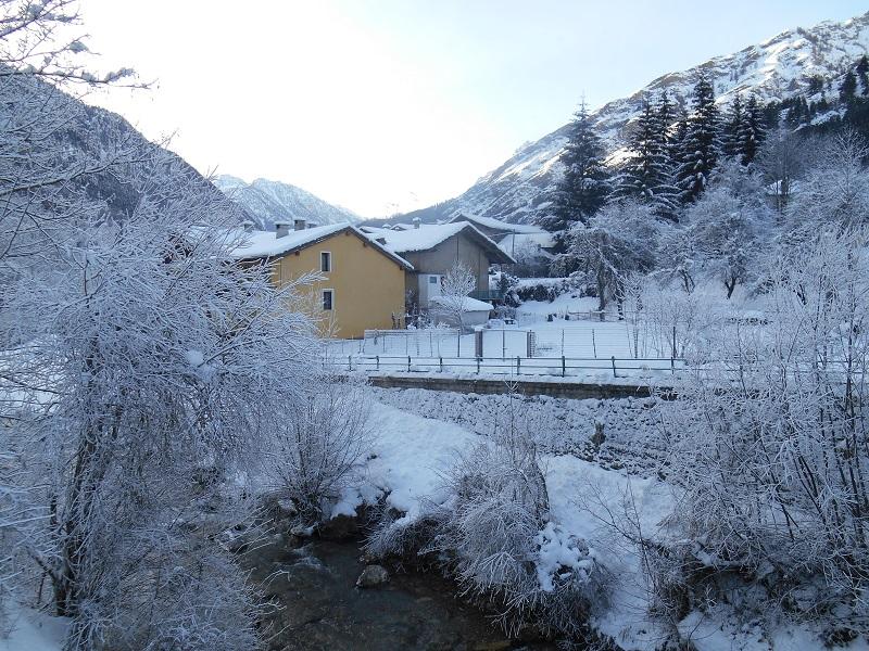 L'inverno a Prazzo Valle Maira