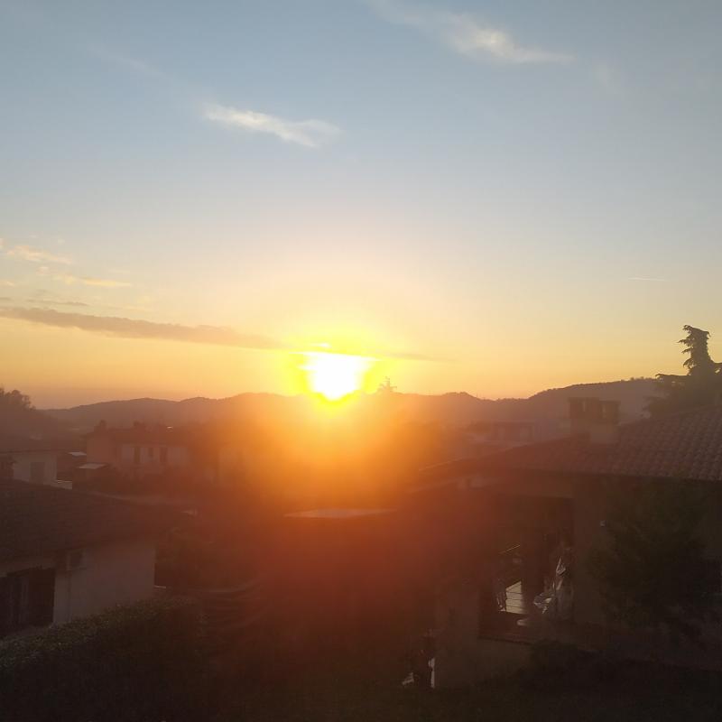 Bel tramonto