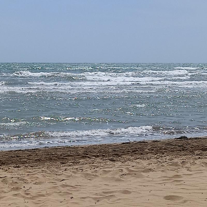Molto vento mare mosso
