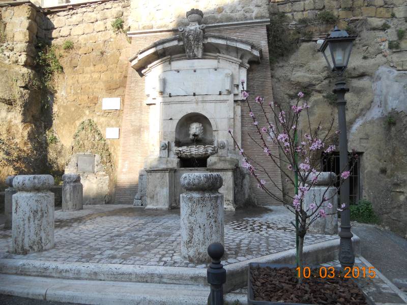 la fontana storica