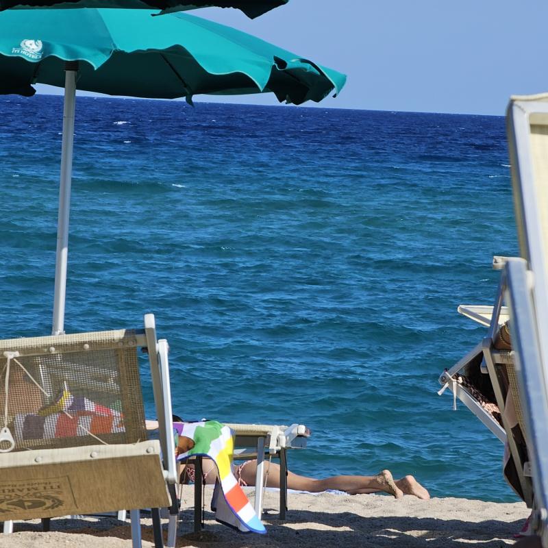 Marina beach Orosei spiaggia