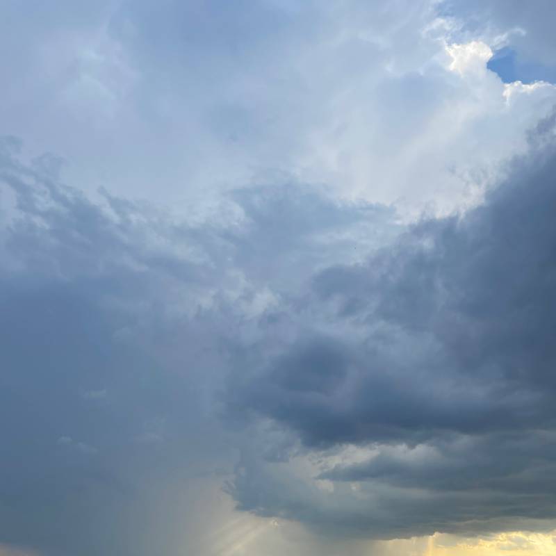 Temporali ad ovest e a nord