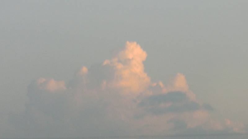 nuvole rosa