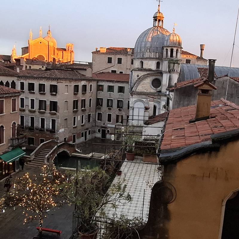 finalmente il sole . . .