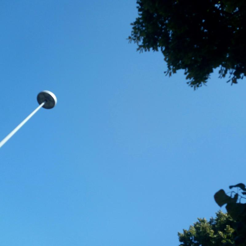 Fotosegnalazione di Pistoia centro urbano