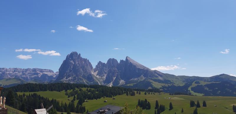 panorama all'alpe