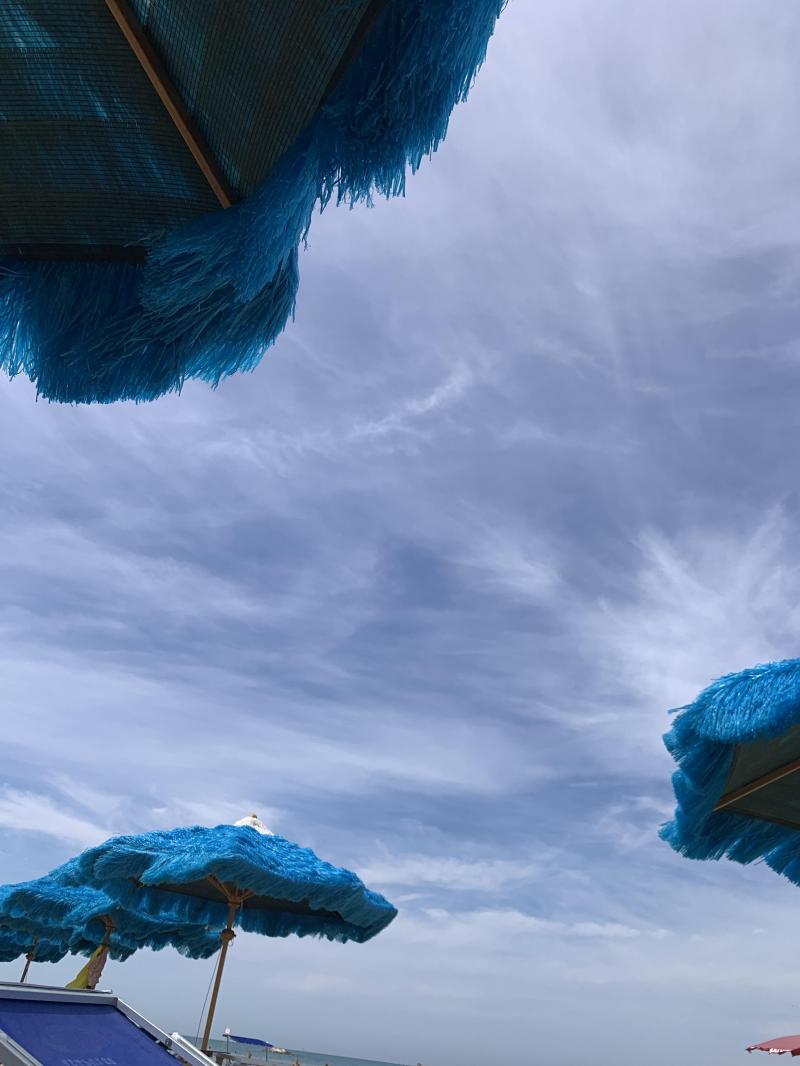 cielo velato