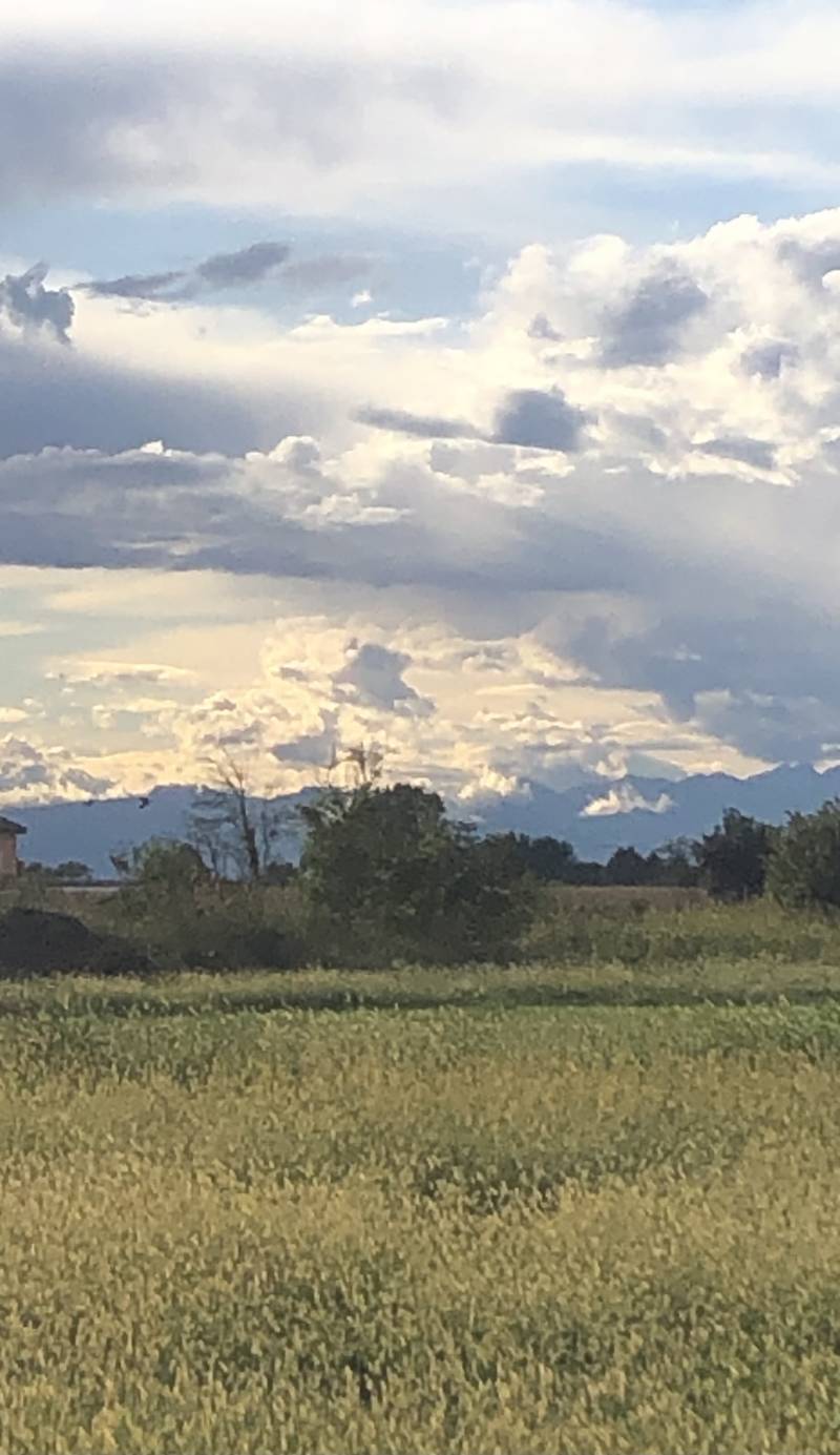 Un po di nuvole e spiragli di sole