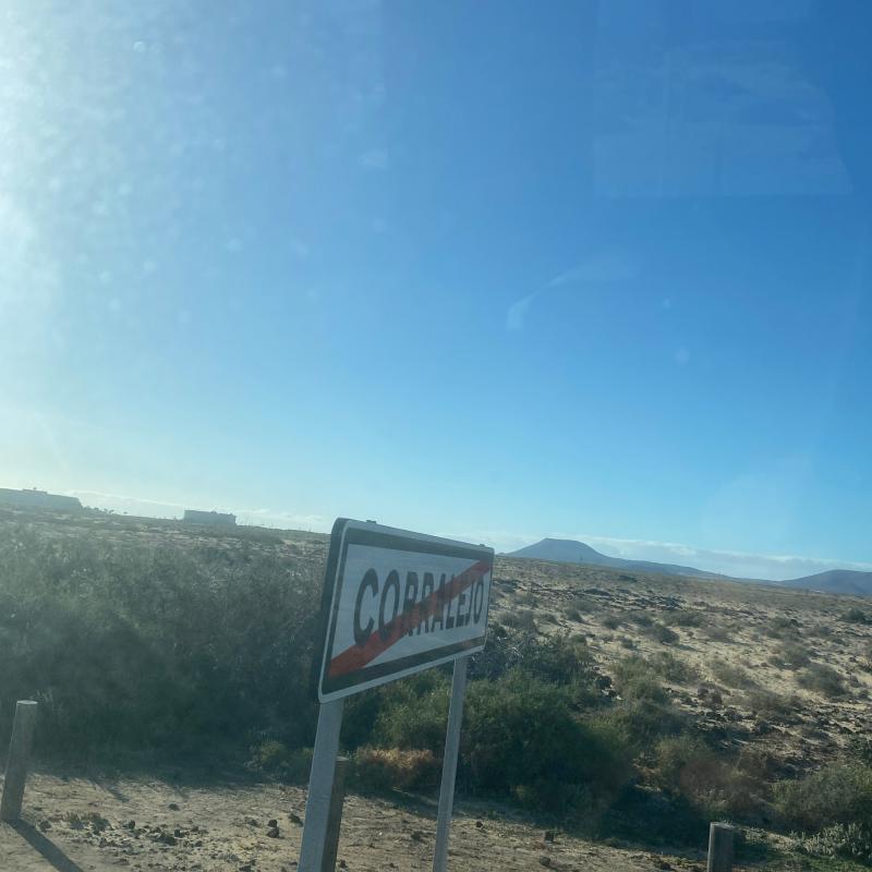 Fotosegnalazione di Corralejo