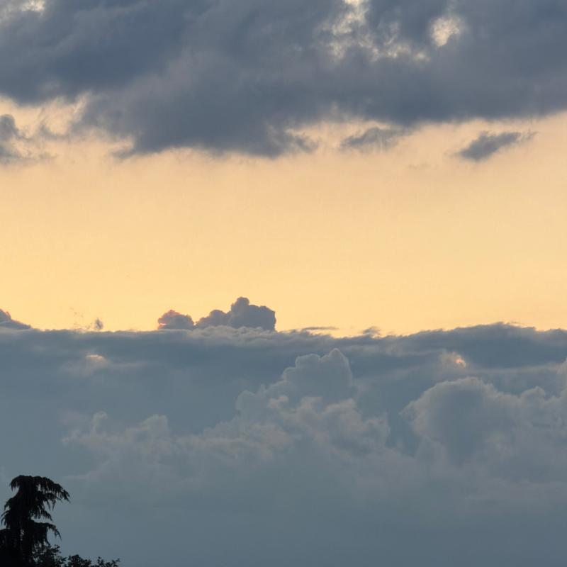 Rosso di sera bel tempo si spera