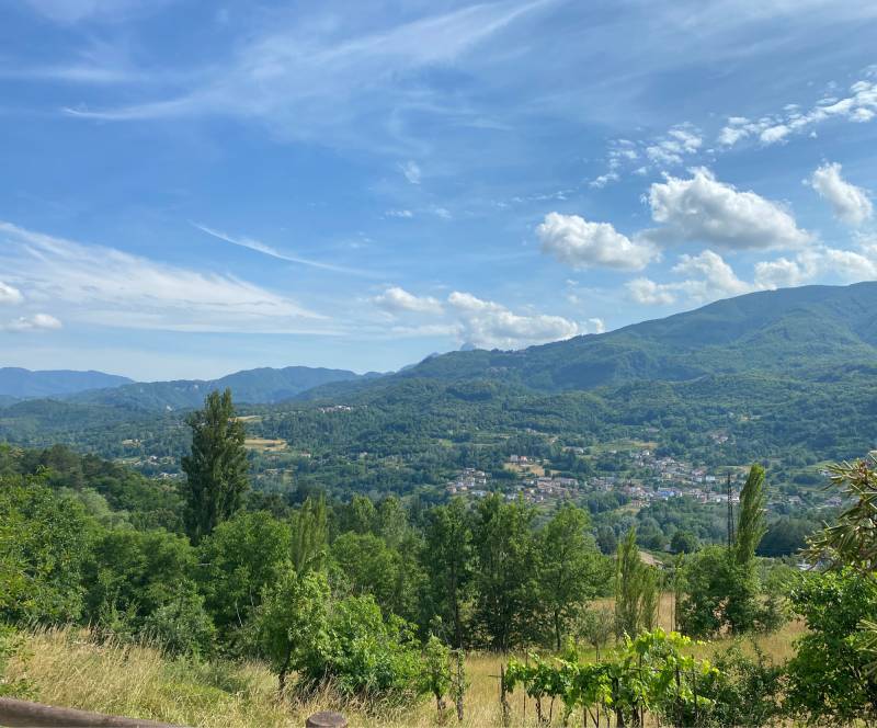 Garfagnana view