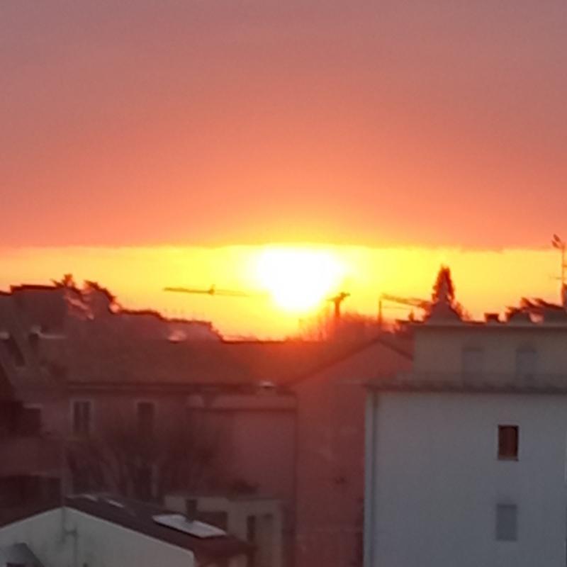Buon giorno alba