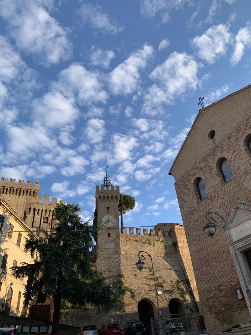 primavera a Offagna