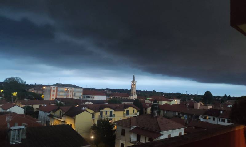 Prima della tempesta di luglio 2023, Marnate