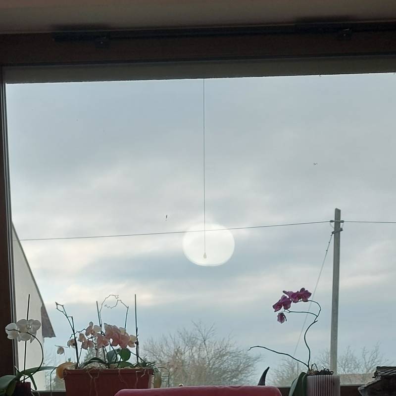 cielo nuvoloso a san giuliano nuovo