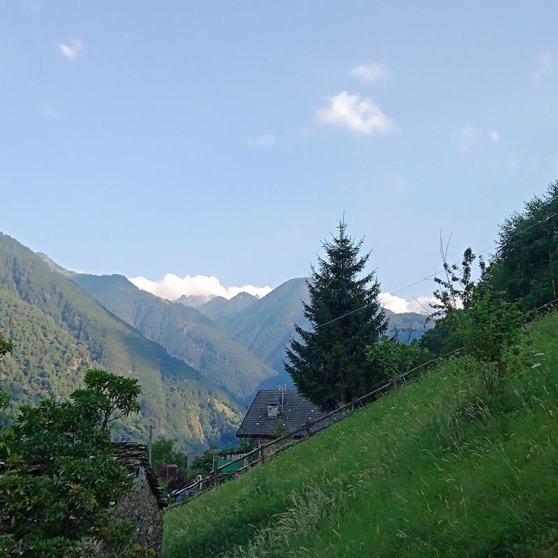 Temporali sparsi sulle cime