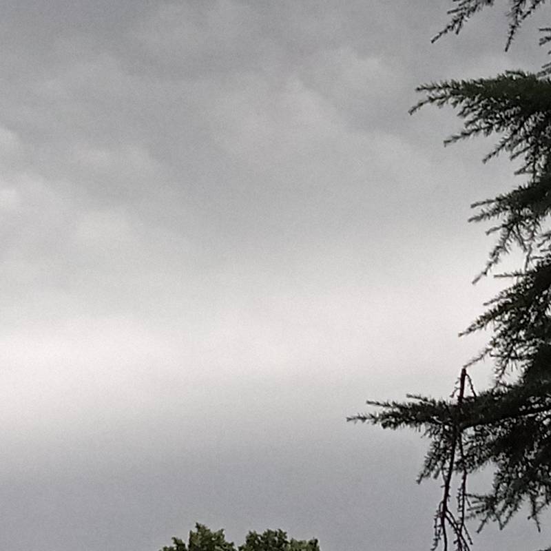 Temporale in arrivo