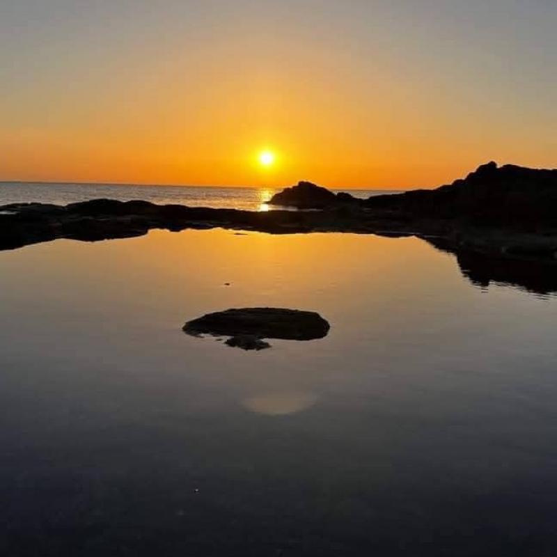 .... tramonto