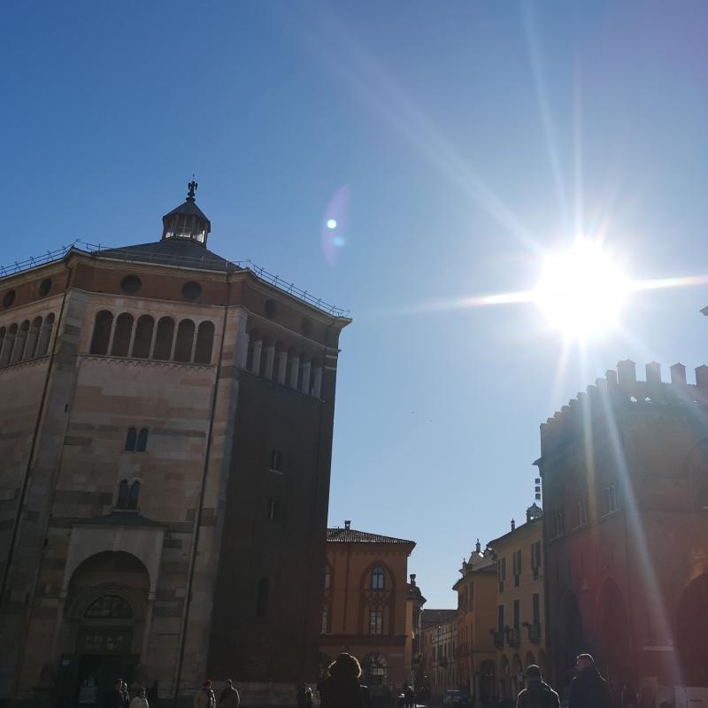 Cremona piazza del comune