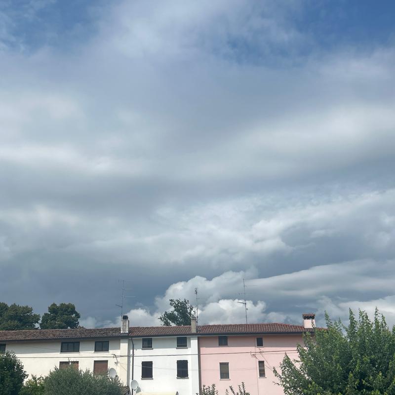 Sembra venire un temporale