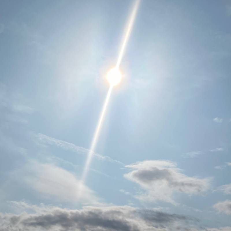 Sole e nuvole