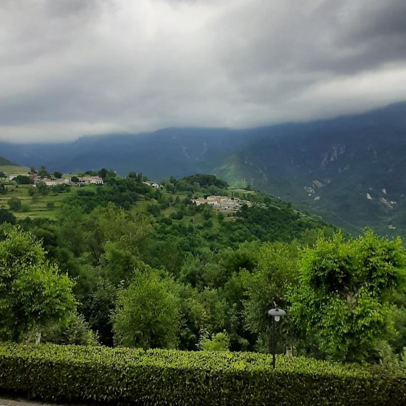 Veduta dal residence la betulla durlo