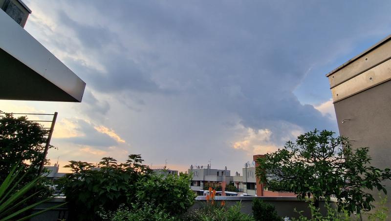 cieli magnifici pieni di temporali