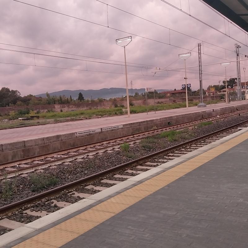 Fotosegnalazione di Pistoia centro urbano