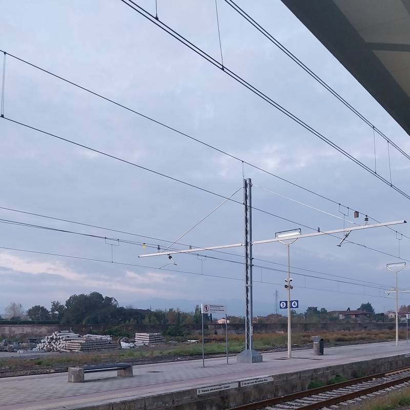 Fotosegnalazione di Pistoia centro urbano