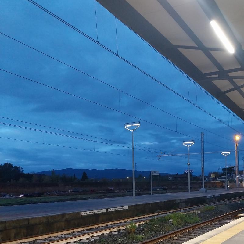 Fotosegnalazione di Pistoia centro urbano