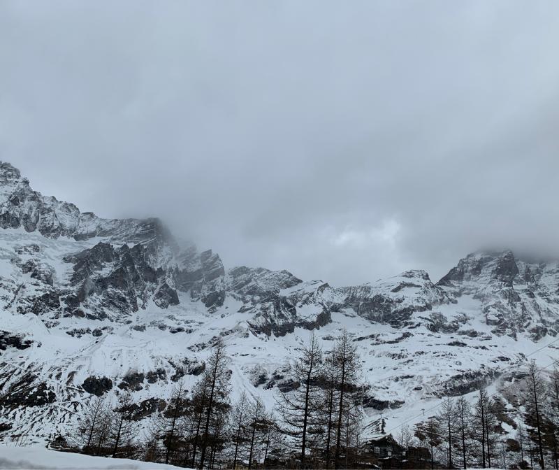 Fotosegnalazione di Breuil-cervinia