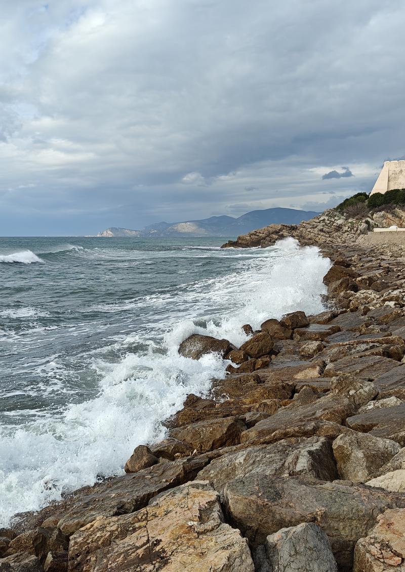 Sperlonga dal frangiflutti