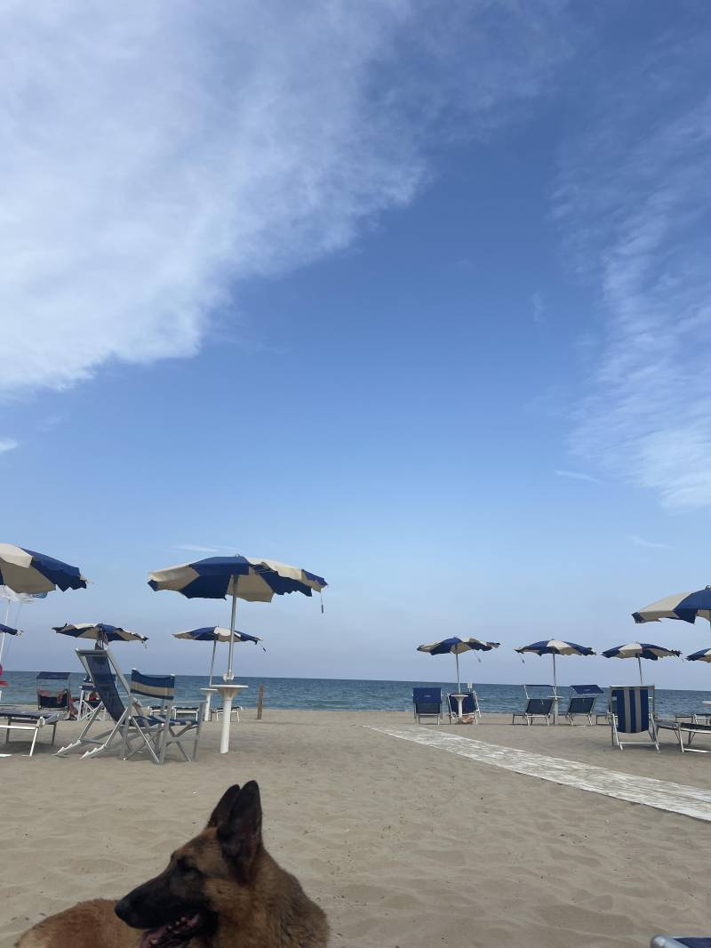 Giulianova Lido ventilazione in aumento