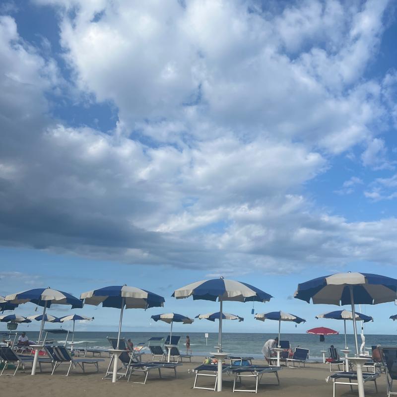 Nuvole allorizzonte