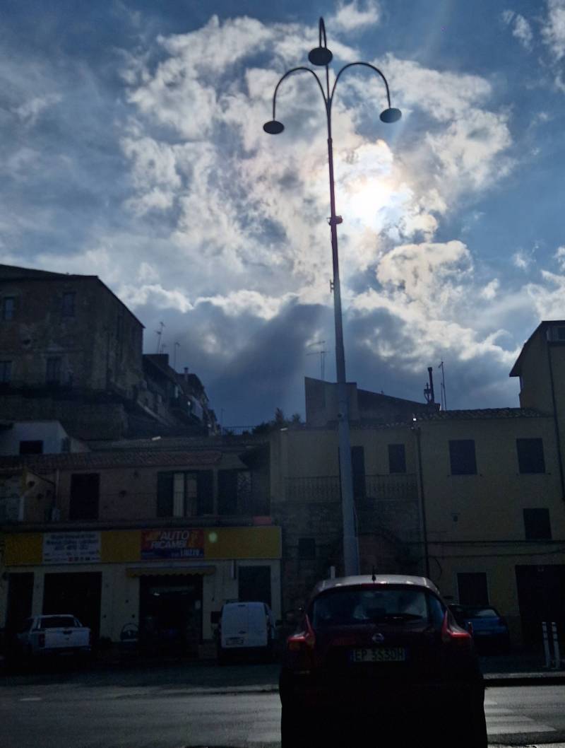 Piazza Armerina mattinata fresca e ventosa